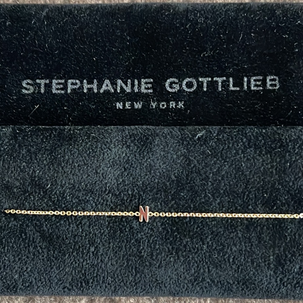 MINI MINI INITIAL BRACELET “N”